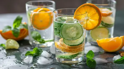 How to Create the Perfect Detox Drink at Home