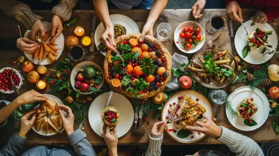 How to Embrace Mindful Eating During Holidays and Celebrations