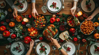 How to Embrace Mindful Eating During Holidays and Celebrations
