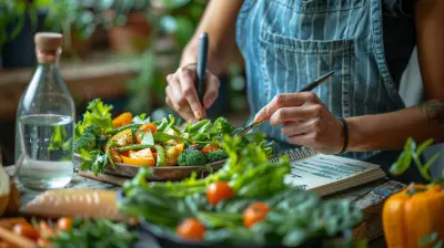 How to Journal Your Way to Better Eating Habits