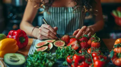 How to Journal Your Way to Better Eating Habits