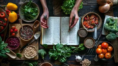 How to Journal Your Way to Better Eating Habits
