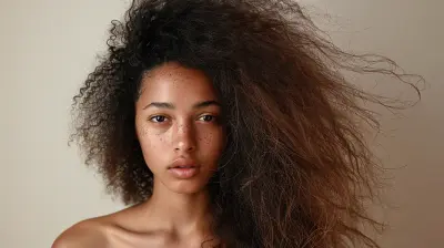 How to Reduce Hair Frizz Naturally