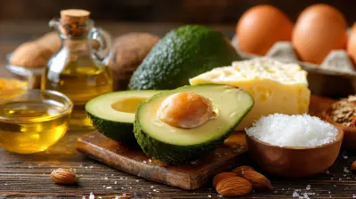 How to Safely Increase Your Fat Intake Without Gaining Weight