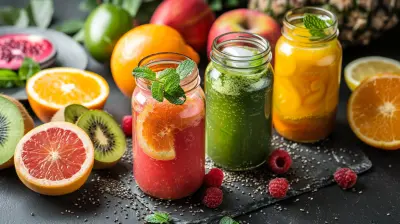 How to Use Detox Drinks for Post-Workout Recovery