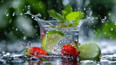Hydration Meets Cleansing Infusing Your Water For Maximum Detox