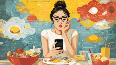 Mindful Eating and the Digital Age: Coping with Distractions