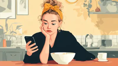 Mindful Eating and the Digital Age: Coping with Distractions