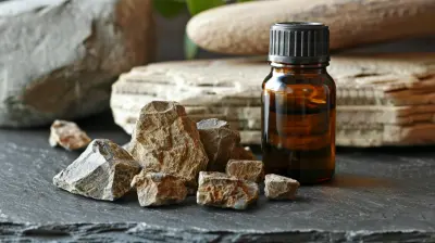 Myrrh Oil: Ancient Healing for Modern Stress
