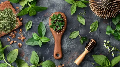 Natural Remedies for Dandruff-Free Hair