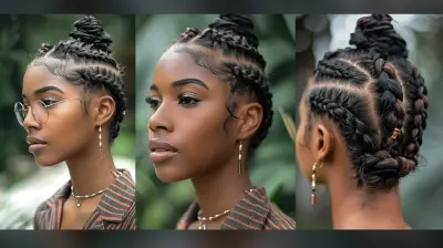 Protective Hairstyles That Promote Hair Growth