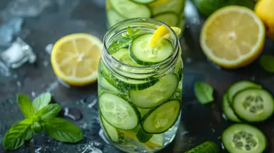 Refreshing Cucumber Detox Water for Glowing Skin