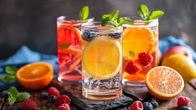 Rehydrate and Detox with Electrolyte-Boosting Beverages