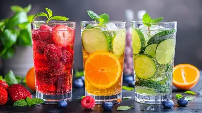 Rehydrate and Detox with Electrolyte-Boosting Beverages