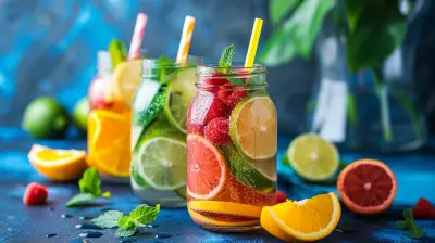Rehydrate and Detox with Electrolyte-Boosting Beverages