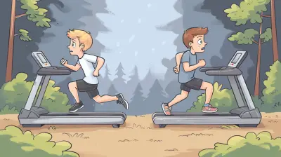 Running on Treadmills vs. Running Outdoors: Which Is Better?