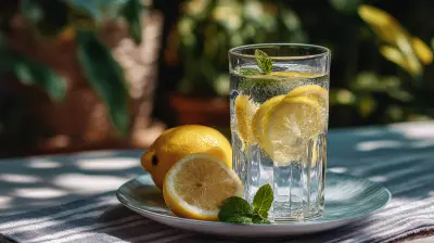 Simple Ways to Drink More Water Without Forcing It