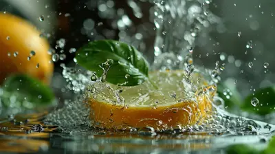 Sip Your Way To Better Health With Lemon Basil Detox Water