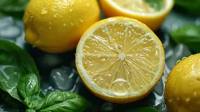 Sip Your Way To Better Health With Lemon Basil Detox Water