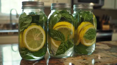 Sip Your Way to Better Health with Lemon Basil Detox Water