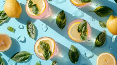 Sip Your Way to Better Health with Lemon Basil Detox Water
