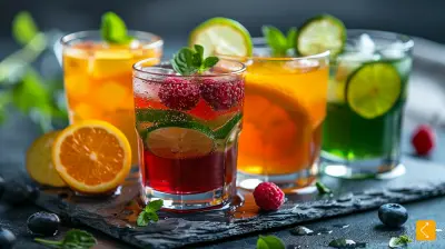 Sipping Your Way to Health: Detox Drinks for Every Season