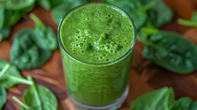 Spinach Smoothie: A Nutrient-Packed Detox for Your System
