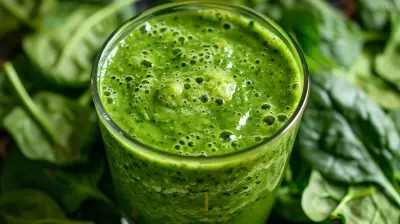 Spinach Smoothie: A Nutrient-Packed Detox for Your System