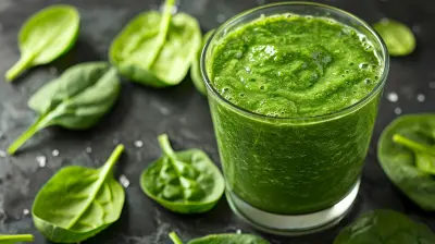 Spinach Smoothie: A Nutrient-Packed Detox for Your System