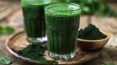 Spirulina Smoothies For An Easy Detox Boost