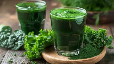 Spirulina Smoothies for an Easy Detox Boost