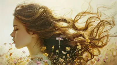Stimulate Hair Growth and Strength with Essential Oils