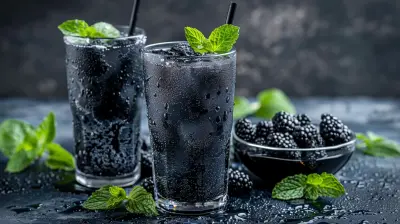 The Amazing Benefits of Charcoal-Infused Detox Waters