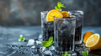 The Amazing Benefits of Charcoal-Infused Detox Waters