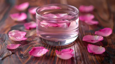 The Benefits of Drinking Cleansing Rose Petal Water