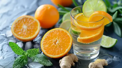The Best Ingredients to Add to Your Next Detox Drink