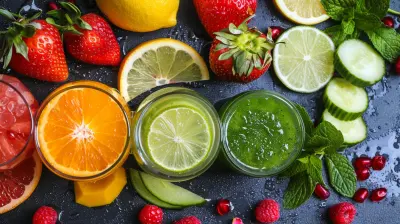 The Best Ingredients to Add to Your Next Detox Drink