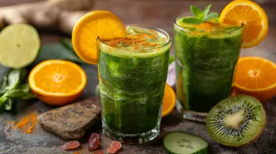 The Best Ingredients to Add to Your Next Detox Drink