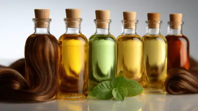 The Best Natural Oils for Healthier Hair