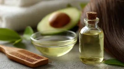 The Best Natural Oils for Healthier Hair