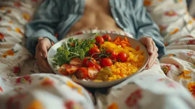 The Connection Between Mindful Eating and Better Sleep