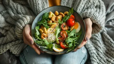 The Connection Between Mindful Eating and Better Sleep