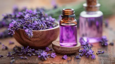 The Healing Benefits Of Lavender Oil In Your Daily Life