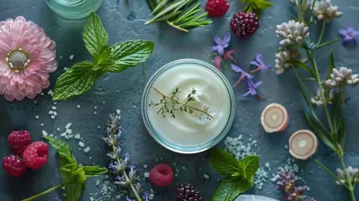 The Healing Power of Plant-Based Skincare Ingredients