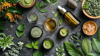 The Healing Power of Plant-Based Skincare Ingredients