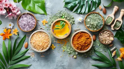 The Healing Power of Plant-Based Skincare Ingredients