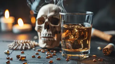 The Impact Of Smoking And Alcohol On Bone Strength