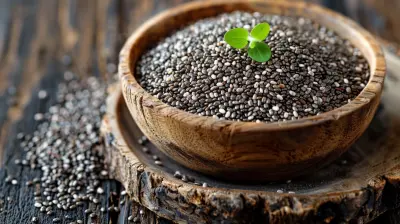 The Right Way to Use Chia Seeds in Detox Drinks