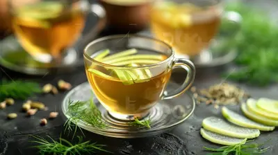 The Role Of Fennel Tea In A Natural Detox Routine