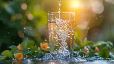 The Role of Hydration in Supporting Healthy Aging